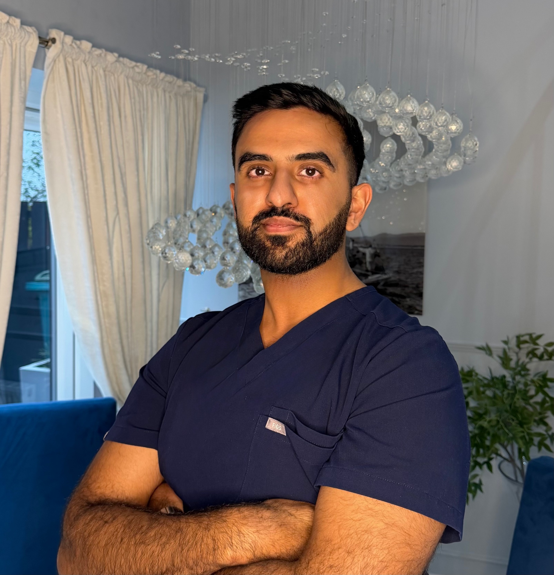 Dr Ahsan Qaisar, co-founder of aekho